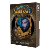 Zberateľská plaketka World of Warcraft - Limited Edition Cover Ingot - Kusovo limitované