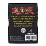 Sběratelská plaketka Yu-Gi-Oh! - Kuriboh (pozlacená) dupl