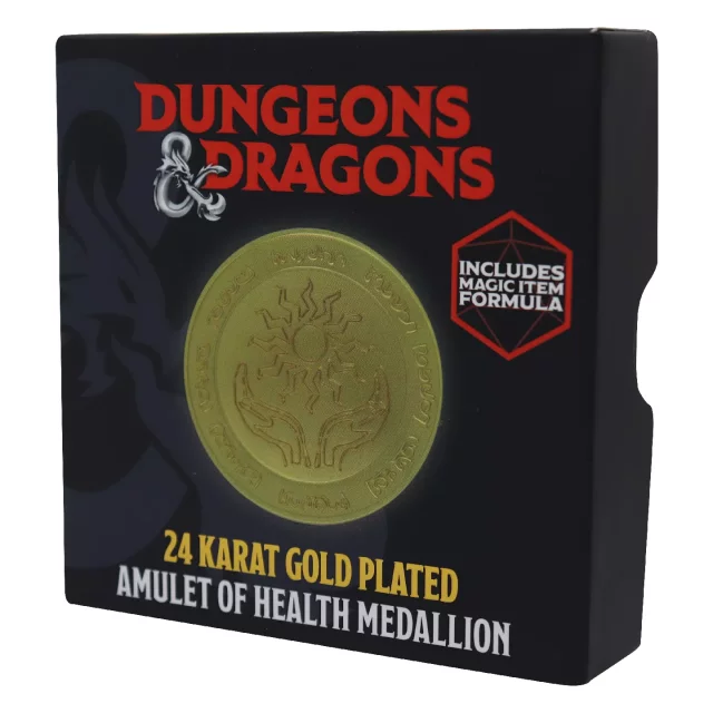 Sběratelský medailon Dungeons & Dragons - Baldur's Gate 3 dupl