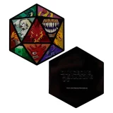 Sada sběratelských medailonů Dungeons & Dragons - 50th Anniversary Beholder (2 ks) dupl