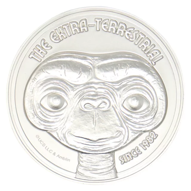 Sběratelská mince E.T. - The Extra-Terrestrial dupl