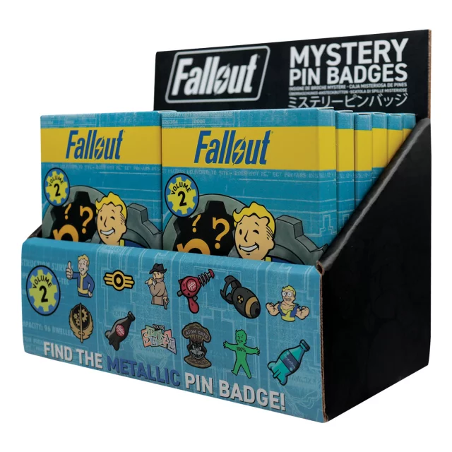 Sběratelský odznak Fallout - Mystery Pin Badge (náhodný výběr) dupl