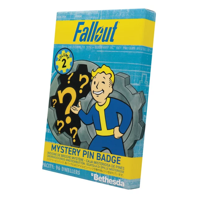 Sběratelský odznak Fallout - Mystery Pin Badge (náhodný výběr) dupl