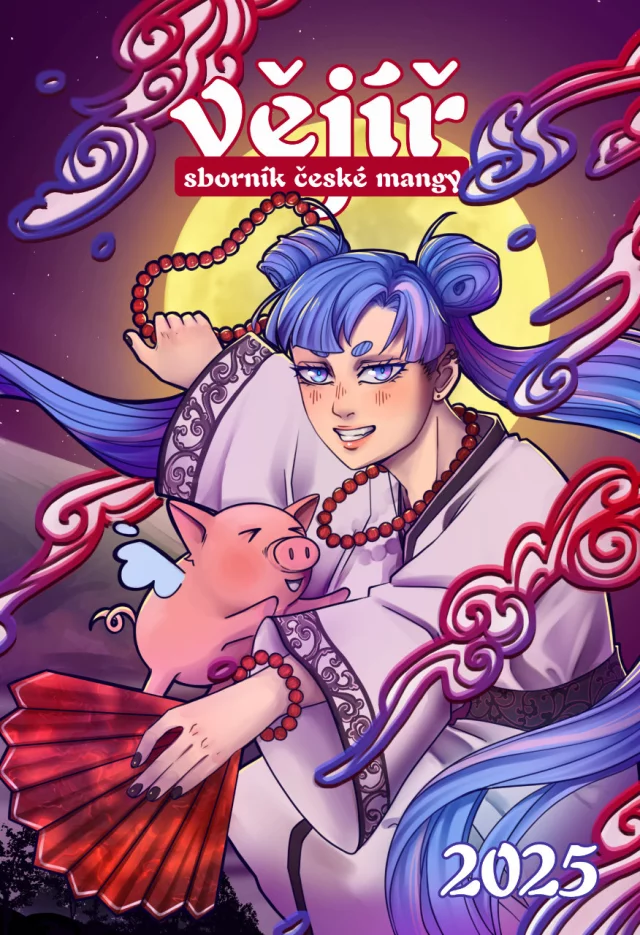 Sborník české mangy - Vějíř 2024 dupl