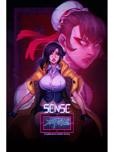 Sense: A Cyberpunk Ghost Story (PC) Klíč Steam (DIGITAL)