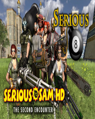Serious Sam HD The Second Encounter Serious 8 (DIGITAL) (DIGITAL)