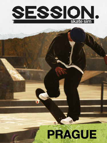 Session: Skate Sim Prague (DIGITAL)