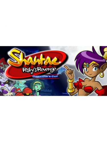 Shantae: Risky's Revenge - Director's Cut (DIGITAL)