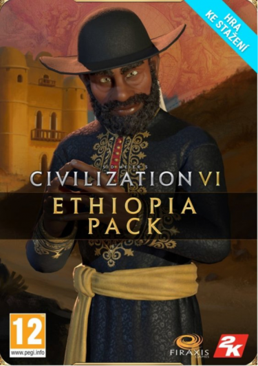 Sid Meiers Civilization VI: Ethiopia Pack - DLC - Win - ESD - Aktiva?n? kl?? pro pou?it? s platn?m ??tem Steam - angli?tina (DIGITAL)