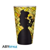 Sklenice The Beauty & the Beast - Belle