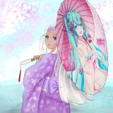 Deštník Vocaloid - Hatsune Miku dupl