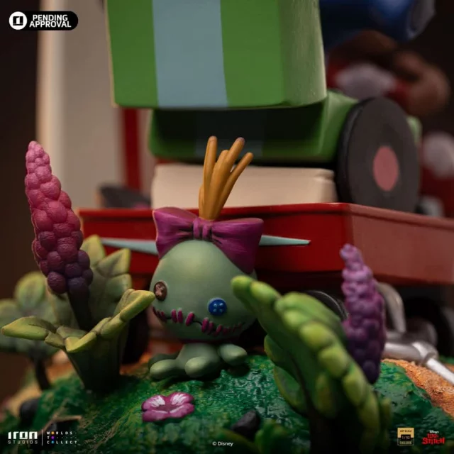 Socha Inside Out - Joy & Anxiety Deluxe (Iron Studios) dupl