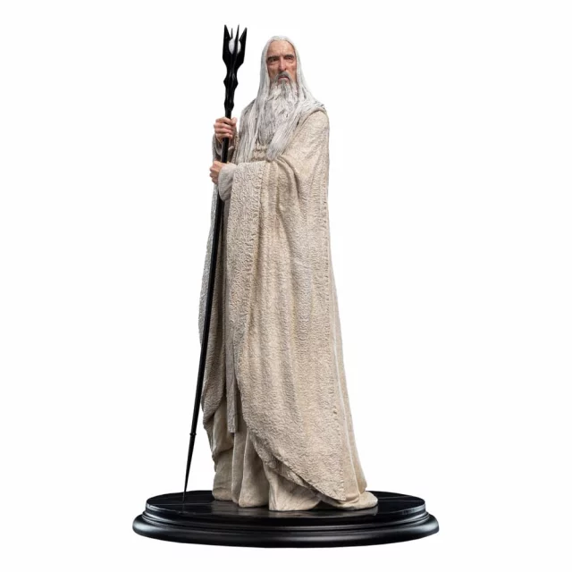 Socha Lord of the Rings - Saruman the White on Throne 1/6 (Weta Workshop) dupl