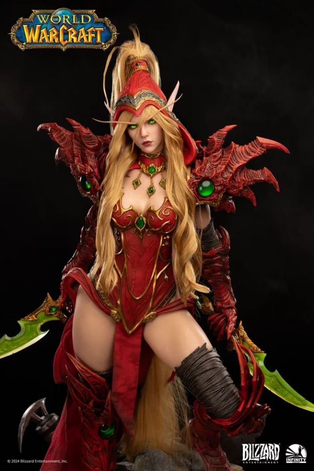 Socha World of Warcraft - Alexstrasza Premium Statue dupl