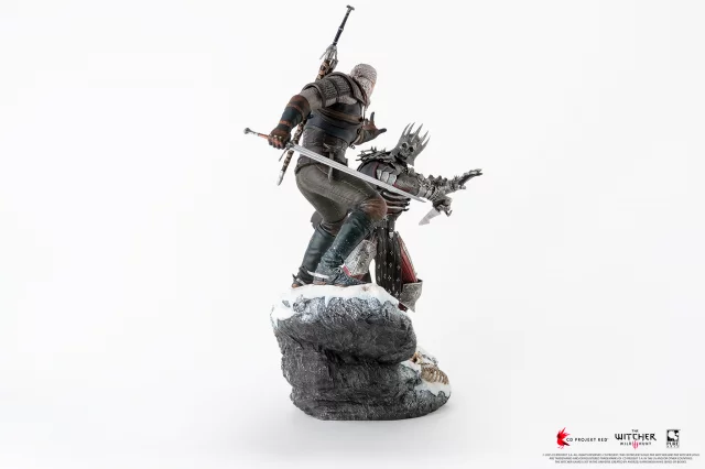 Socha Zaklínač - Geralt 1/4 Scale Deluxe Statue (PureArts) dupl