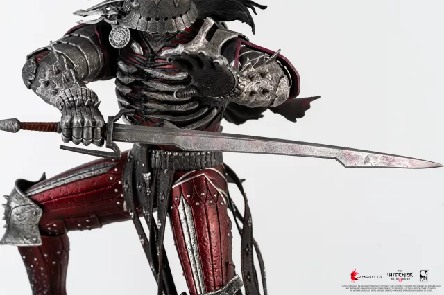 Socha Zaklínač - Geralt 1/4 Scale Deluxe Statue (PureArts) dupl