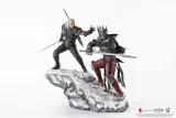 Socha Zaklínač - Geralt 1/4 Scale Deluxe Statue (PureArts) dupl