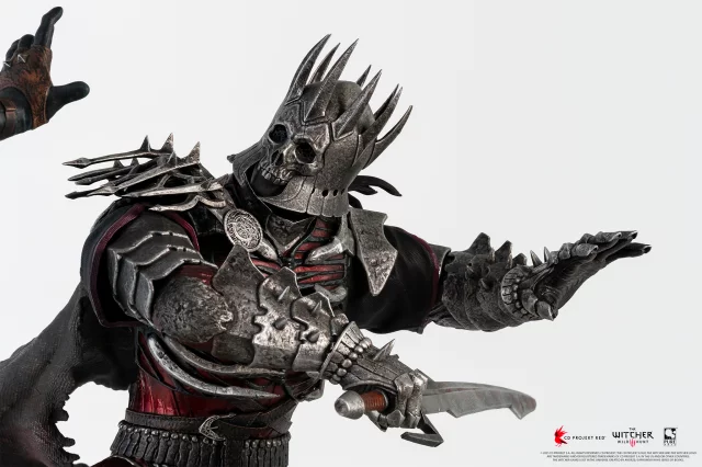Socha Zaklínač - Geralt 1/4 Scale Deluxe Statue (PureArts) dupl