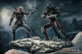 Socha Zaklínač - Geralt 1/4 Scale Deluxe Statue (PureArts) dupl