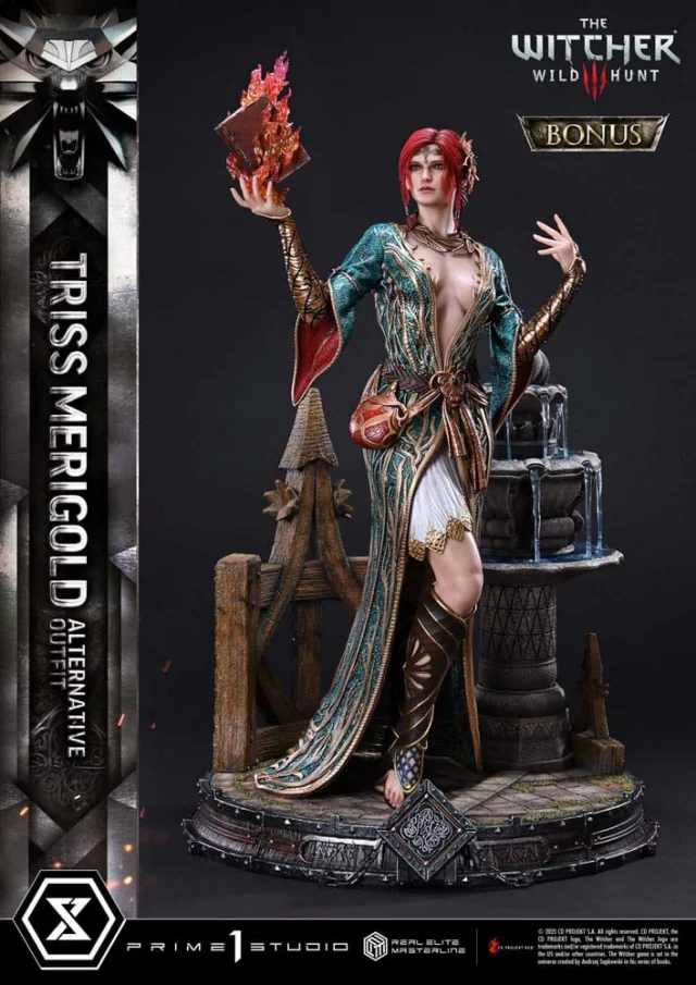 Socha Zaklínač - Cirilla Fiona Elen Riannon Museum Masterline Statue 1/3 (Prime 1 Studio) dupl