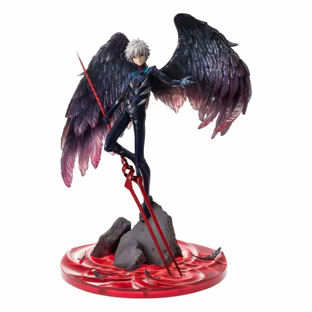 Figurka Evangelion: 3.0+1.0 Thrice Upon a Time - Kaworu Nagisa Commander Suit dupl