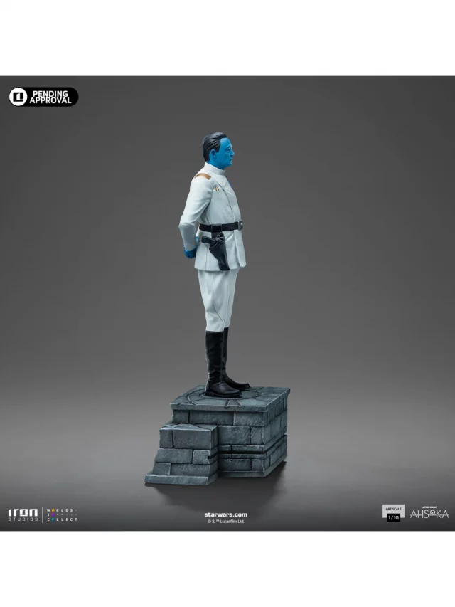 Soška Star Wars -  Captain Enoch Art Scale 1/10 (Iron Studios) dupl