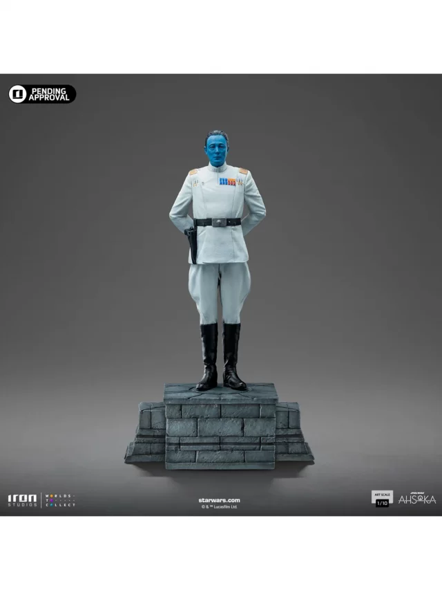 Soška Star Wars -  Captain Enoch Art Scale 1/10 (Iron Studios) dupl