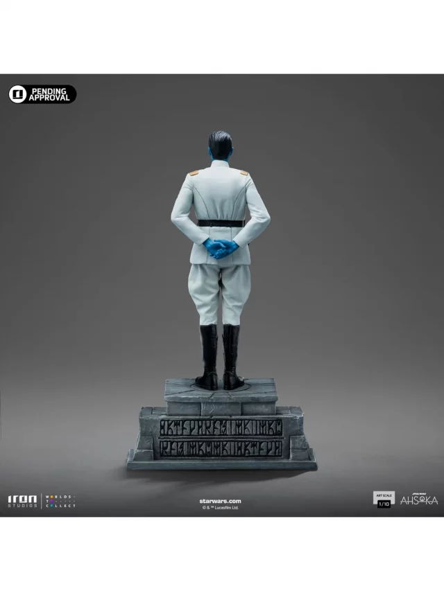 Soška Star Wars -  Captain Enoch Art Scale 1/10 (Iron Studios) dupl