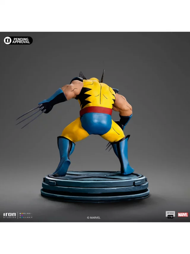 Soška X-Men - Storm ’97 Art Scale 1/10 (Iron Studios) dupl