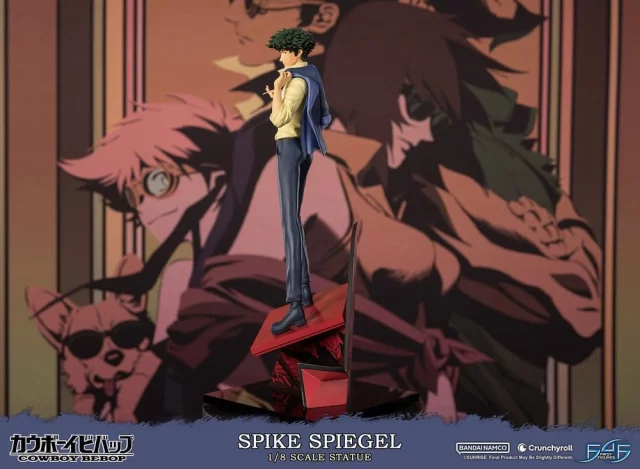 Soška Cowboy Bebop - Spike Spiegel (27 cm) (MegaHouse) dupl