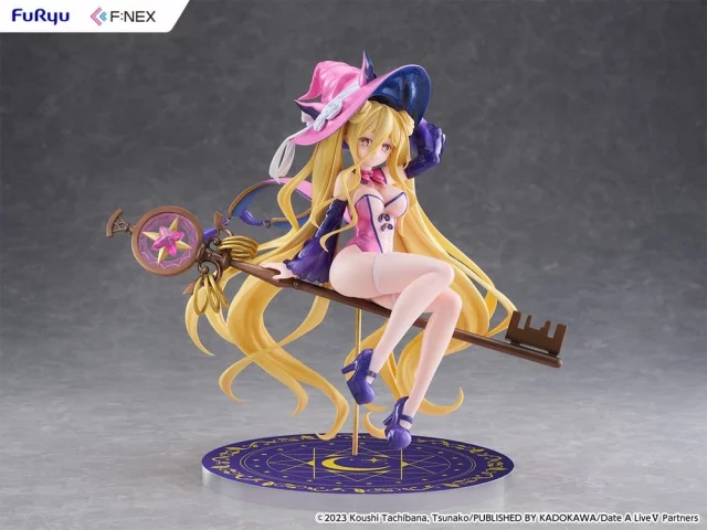 Soška Date A Live V - Mukuro Hoshimiya Witch Style Ver. (FuRyu) - Date A Live IV