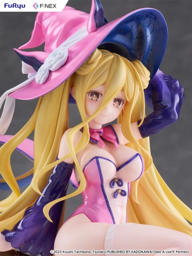 Soška Date A Live V - Mukuro Hoshimiya Witch Style Ver. (FuRyu) - Akčná figúrka