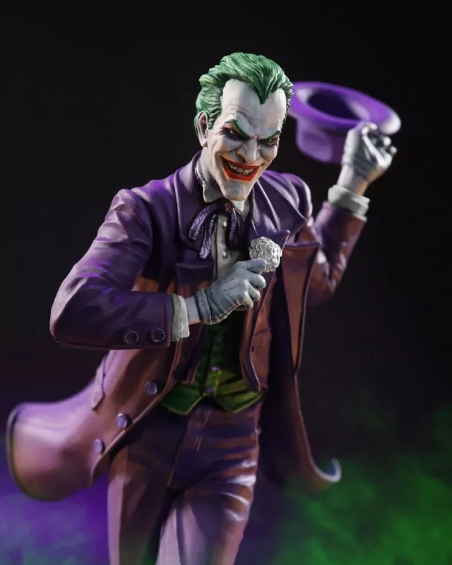 Soška DC Comics - The Joker Purple Craze (McFarlane)