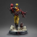 Soška Deadpool - Deadpool Deluxe BDS Art Scale 1/10 (Iron Studios) dupl