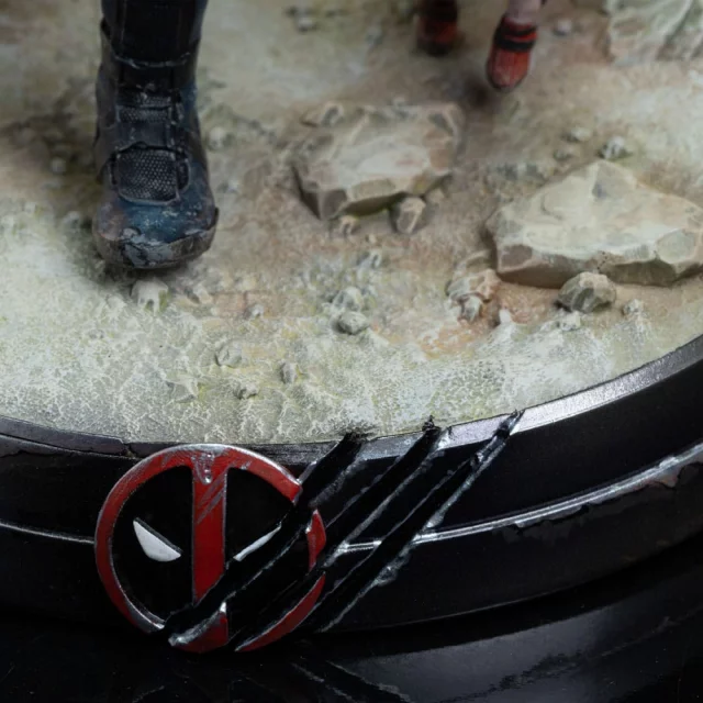 Soška Deadpool - Deadpool Deluxe BDS Art Scale 1/10 (Iron Studios) dupl