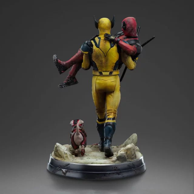 Soška Deadpool - Deadpool Deluxe BDS Art Scale 1/10 (Iron Studios) dupl