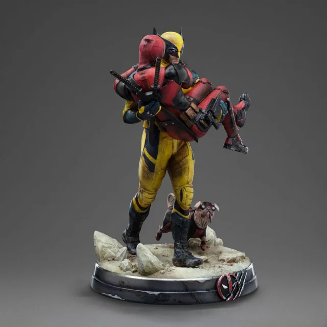 Soška Deadpool - Deadpool Deluxe BDS Art Scale 1/10 (Iron Studios) dupl