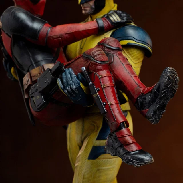 Soška Deadpool - Deadpool Deluxe BDS Art Scale 1/10 (Iron Studios) dupl