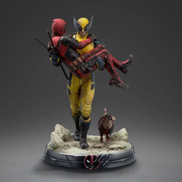 Soška Deadpool - Deadpool Deluxe BDS Art Scale 1/10 (Iron Studios) dupl