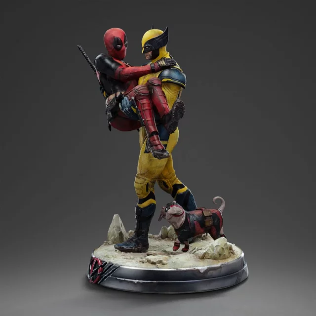 Soška Deadpool - Deadpool Deluxe BDS Art Scale 1/10 (Iron Studios) dupl
