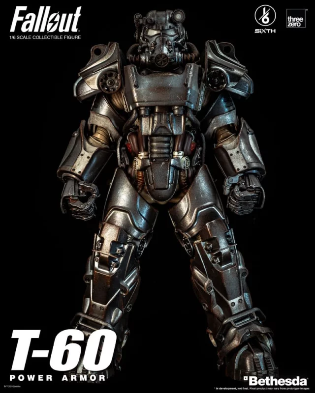 Figurka Fallout - T-60 Power Armor (Syndicate Collectibles) dupl