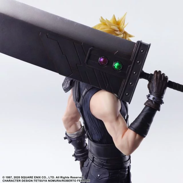 Soška Final Fantasy VII Rebirth - Cloud Strife (Square Enix) dupl