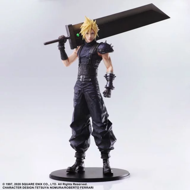 Soška Final Fantasy VII Rebirth - Cloud Strife (Square Enix) dupl