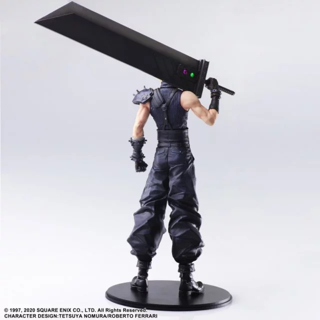 Soška Final Fantasy VII Rebirth - Cloud Strife (Square Enix) dupl
