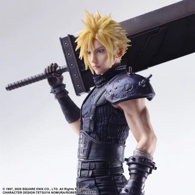 Soška Final Fantasy VII Rebirth - Cloud Strife (Square Enix) dupl