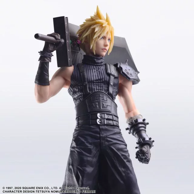 Soška Final Fantasy VII Rebirth - Cloud Strife (Square Enix) dupl
