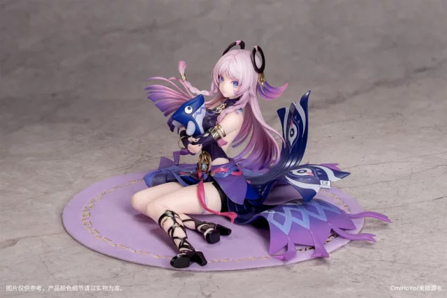 Figurka Genshin Impact - LED Statue of the Seven dupl