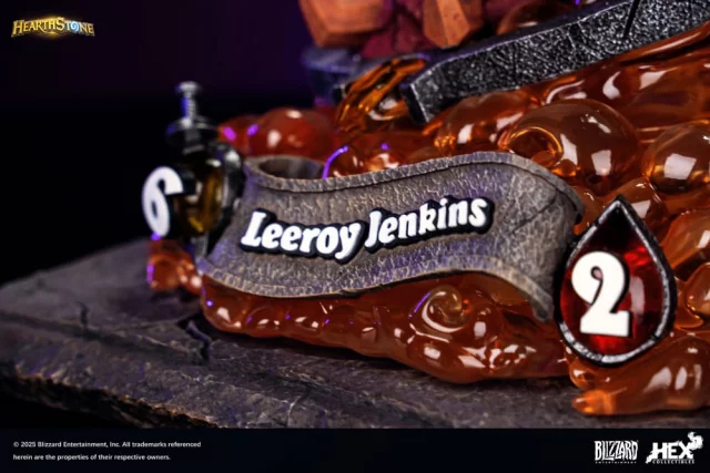 Figurka Hearthstone - Leeroy Jenkins (16 cm, svítící) dupl