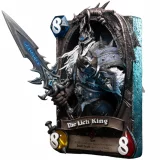 Soška Hearthstone - Varian Wrynn (31cm) (HEX Collectibles) dupl