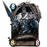 Soška Hearthstone - Varian Wrynn (31cm) (HEX Collectibles) dupl